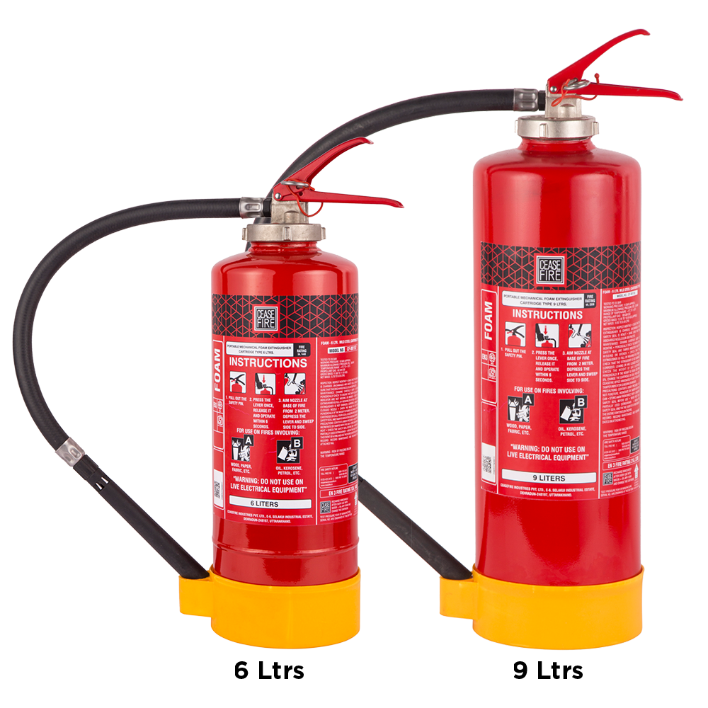 Foam Based Fire Extinguishers